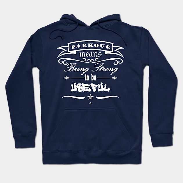 Parkour - spirit Hoodie by MIDesign